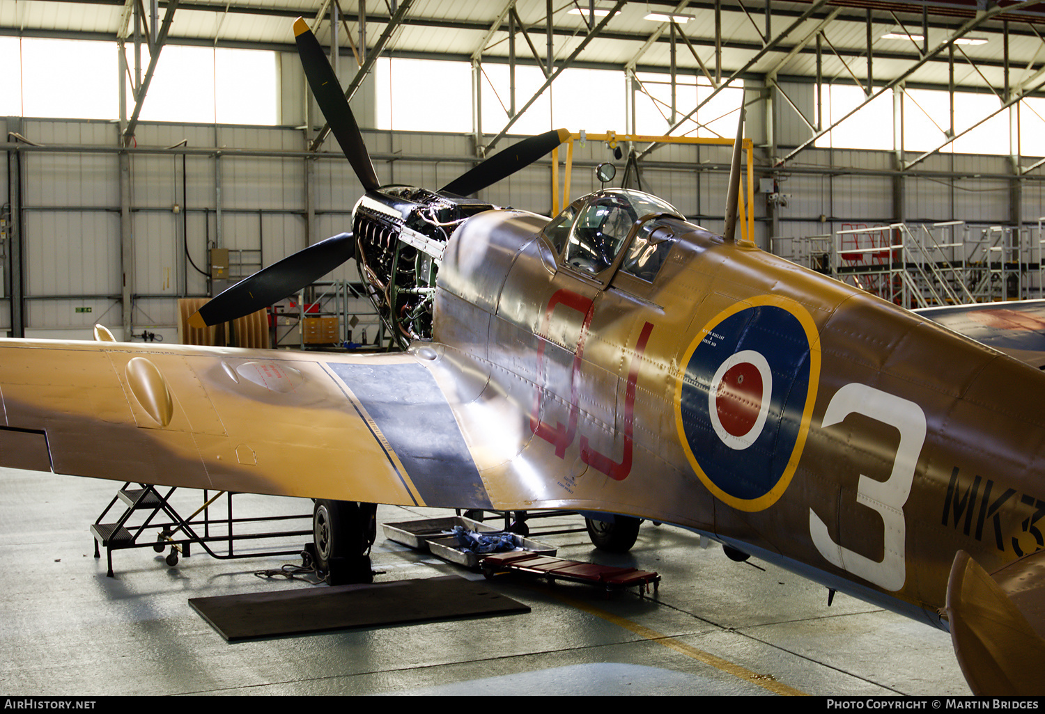 Aircraft Photo of MK356 | Supermarine 361 Spitfire F9E | UK - Air Force | AirHistory.net #153209