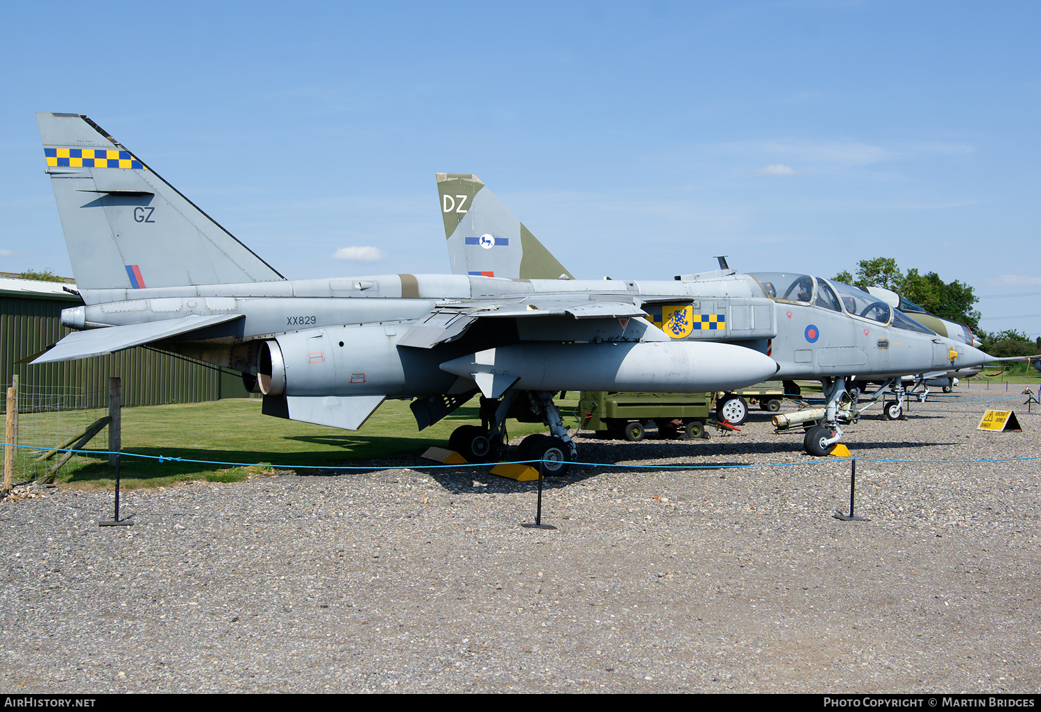 Aircraft Photo of XX829 | Sepecat Jaguar T4 | UK - Air Force | AirHistory.net #153211