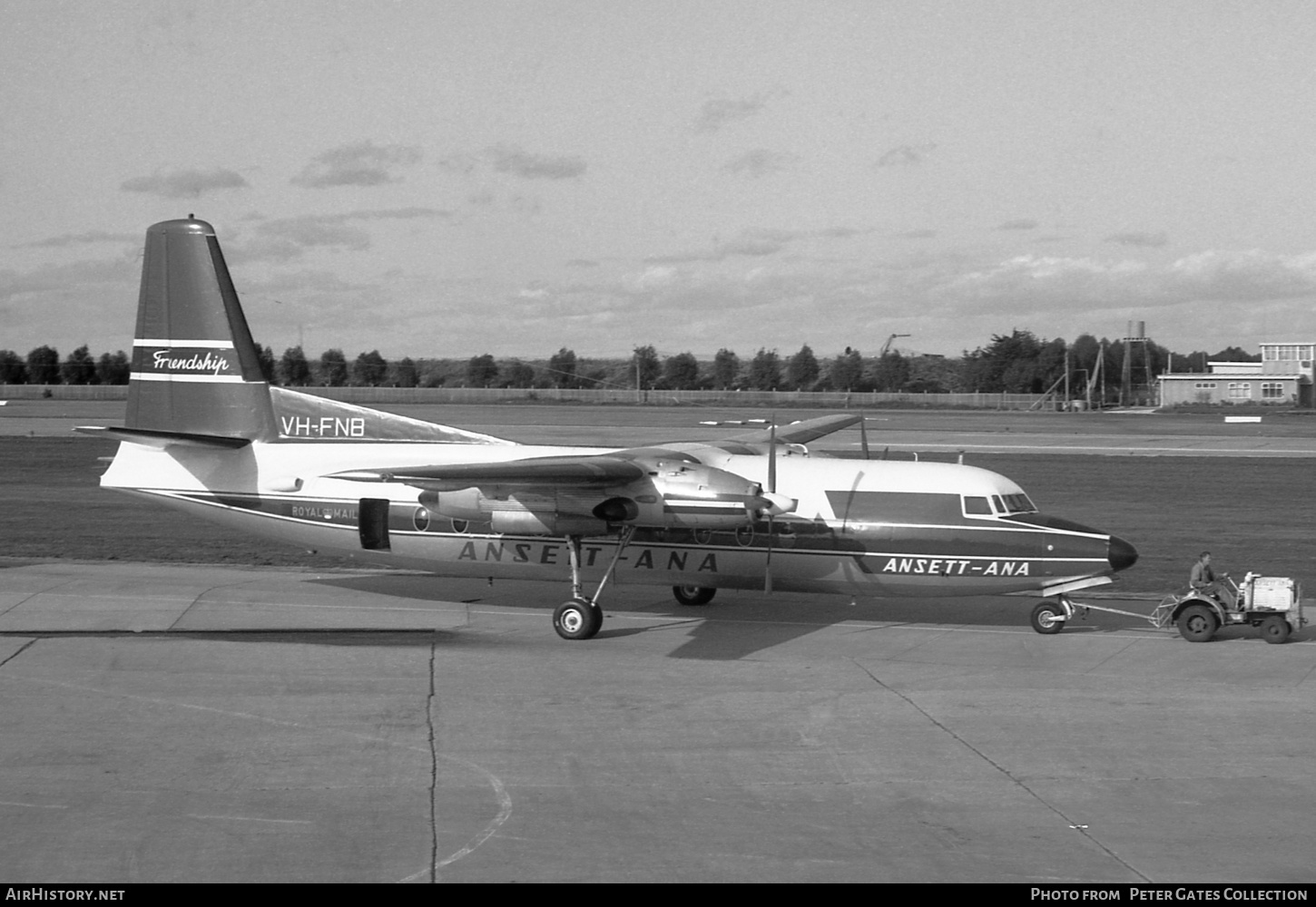 Aircraft Photo of VH-FNB | Fokker F27-200 Friendship | Ansett - ANA | AirHistory.net #153212