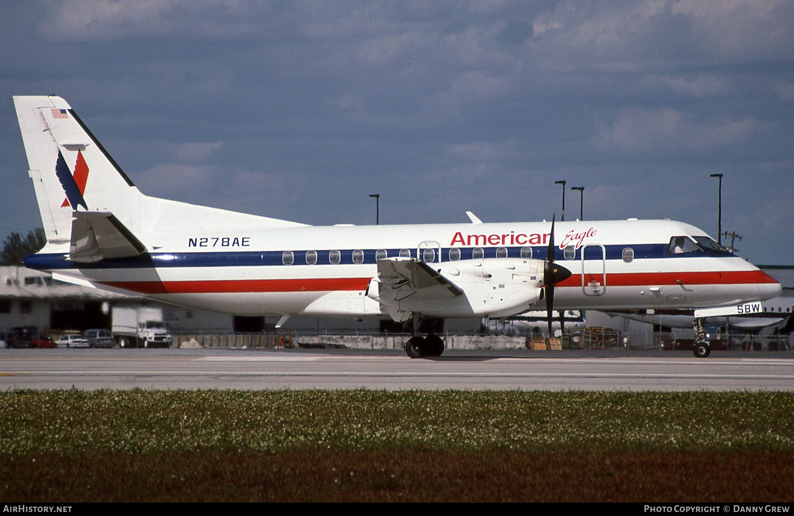 Aircraft Photo of N278AE | Saab 340B | American Eagle | AirHistory.net #153214