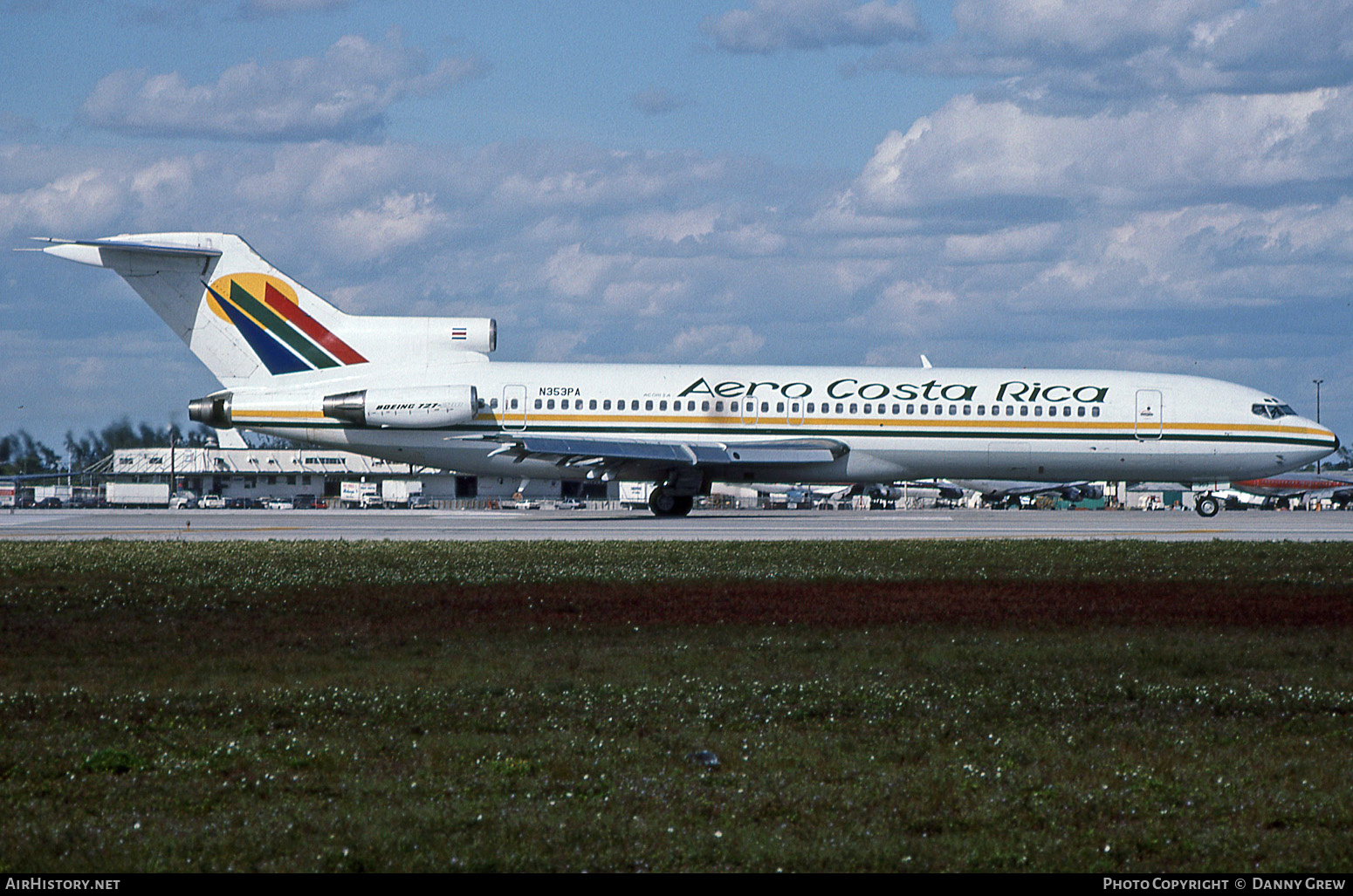 Aircraft Photo of N353PA | Boeing 727-225 | Aero Costa Rica | AirHistory.net #153215
