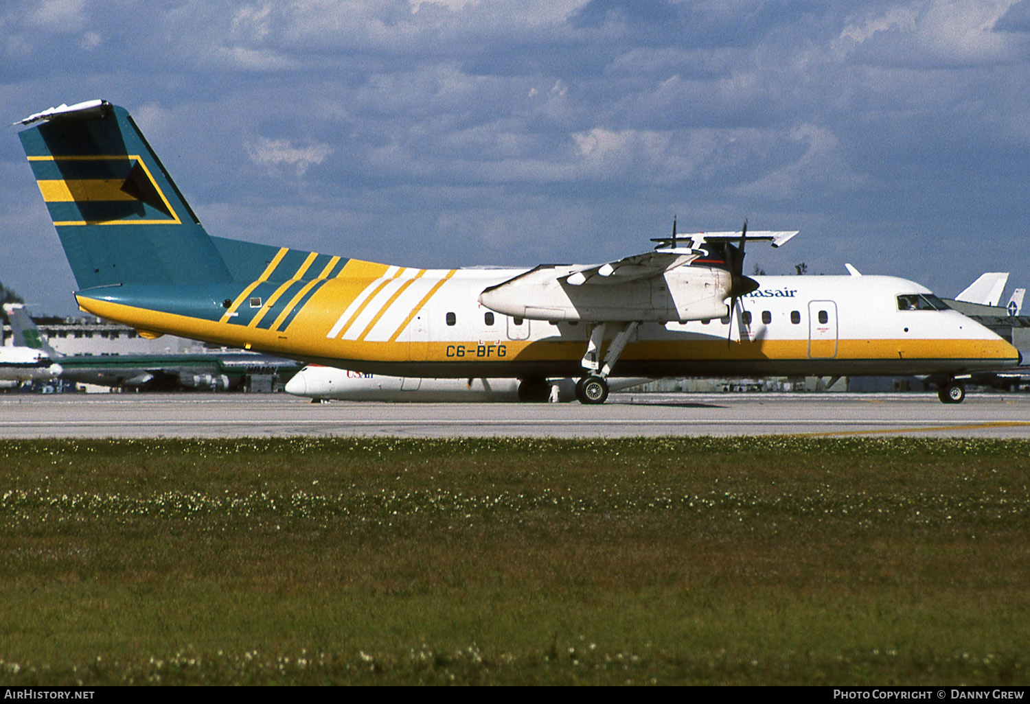 Aircraft Photo of C6-BFG | De Havilland Canada DHC-8-311Q Dash 8 | Bahamasair | AirHistory.net #153221