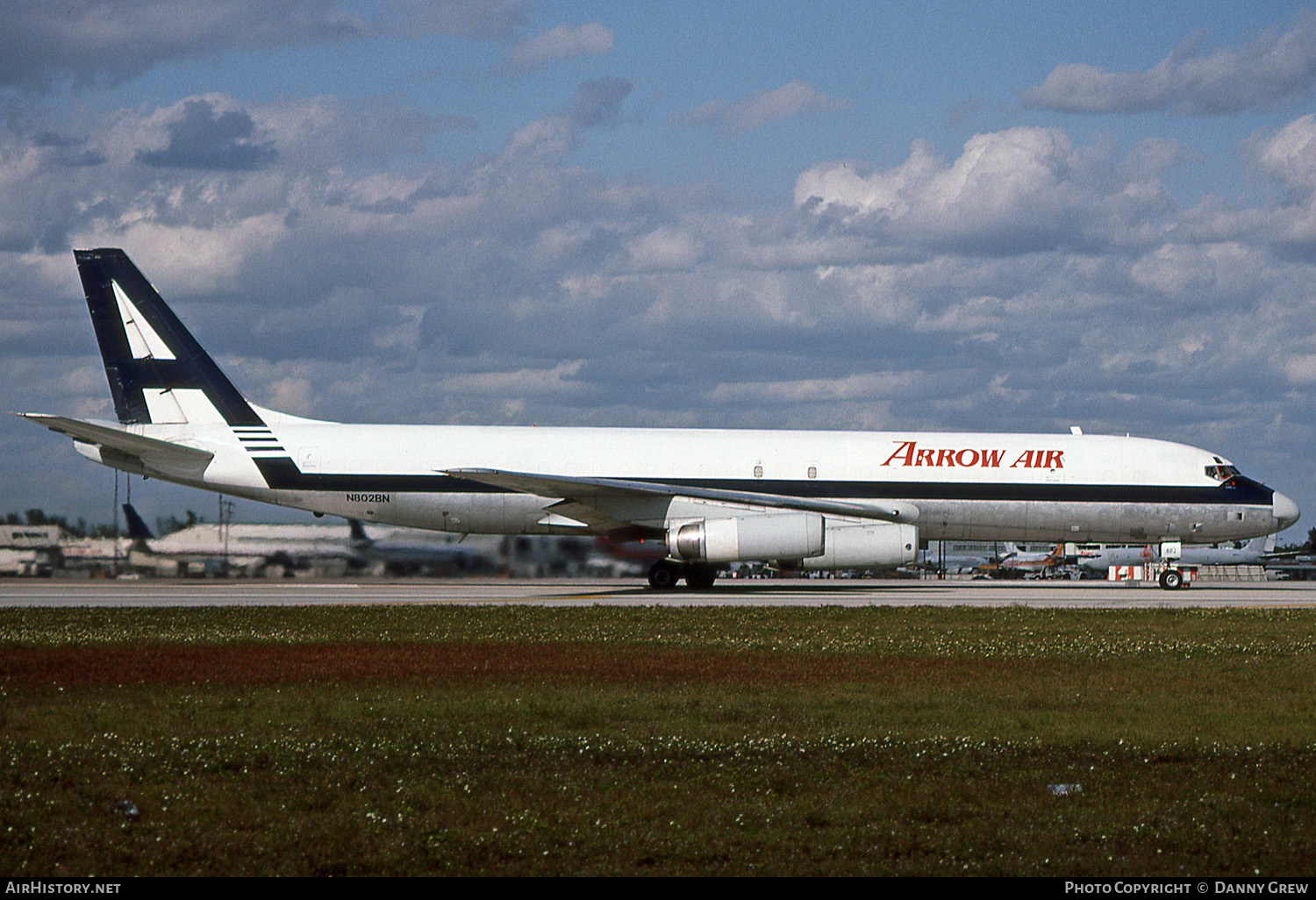 Aircraft Photo of N802BN | McDonnell Douglas DC-8-62H(F) | Arrow Air | AirHistory.net #153230