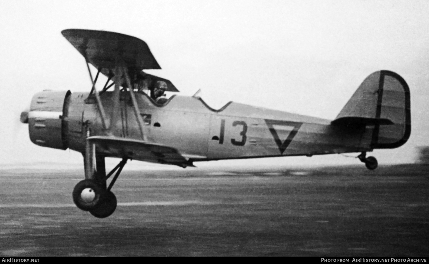 Aircraft Photo of 13 | Koolhoven F.K.51 | Netherlands - Air Force | AirHistory.net #153231