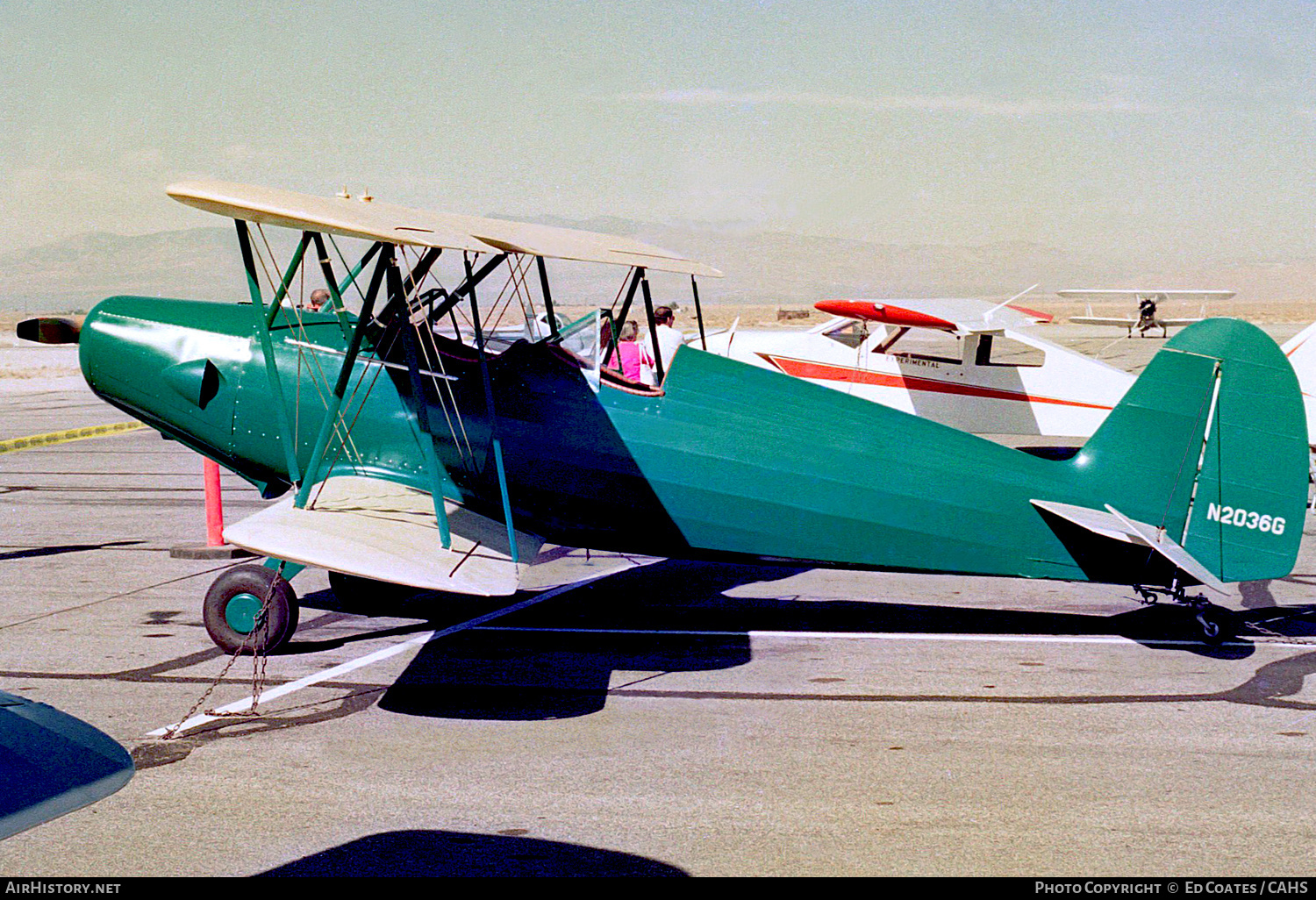 Aircraft Photo of N2036G | Marquart MA-5 Charger | AirHistory.net #153232