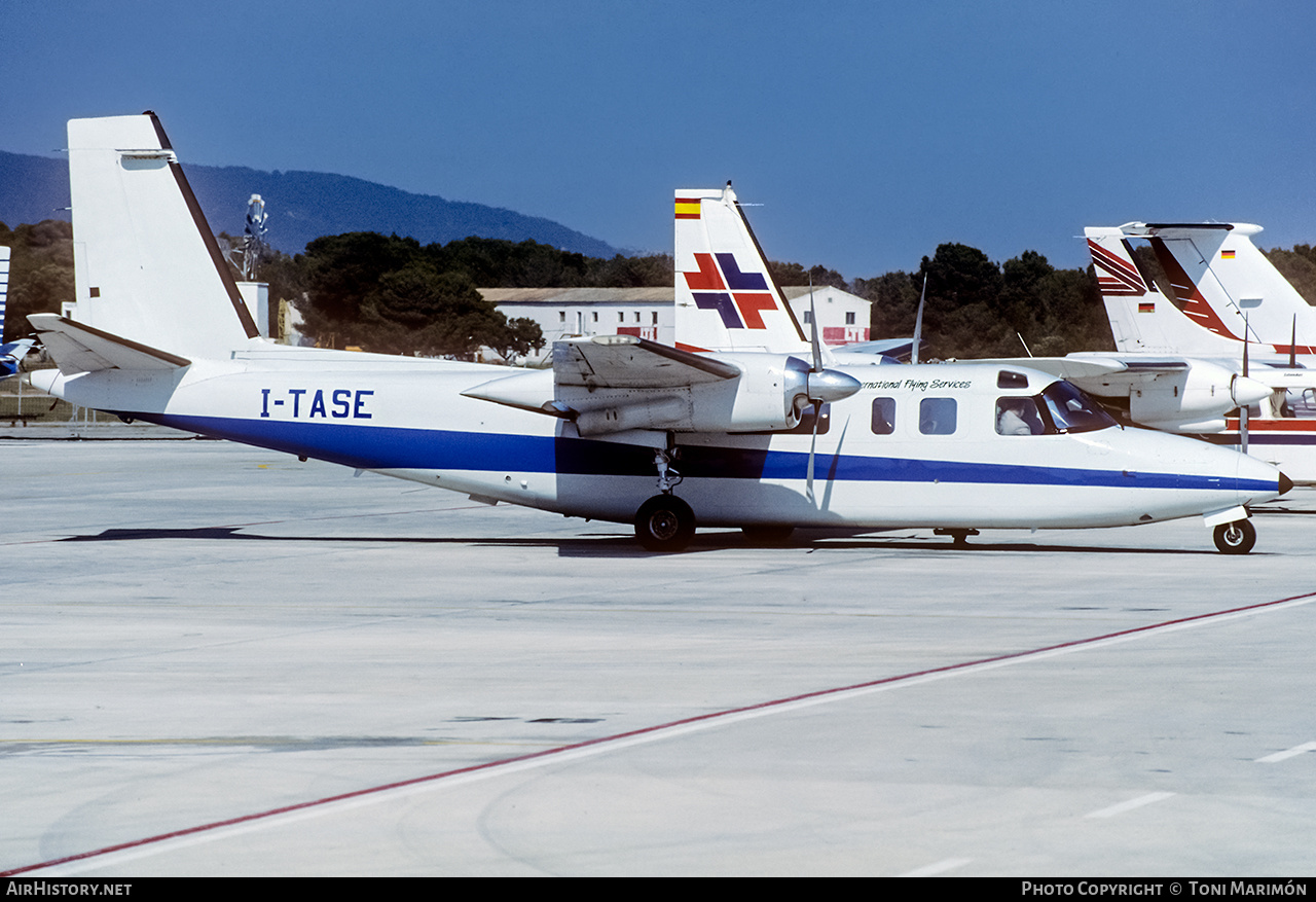 Aircraft Photo of I-TASE | Aero Commander 690A Turbo Commander | International Flying Services | AirHistory.net #153233