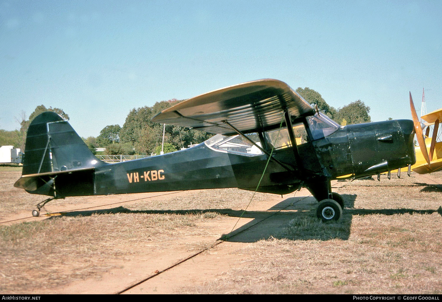 Aircraft Photo of VH-KBG | Auster J-1B Aiglet | AirHistory.net #153237