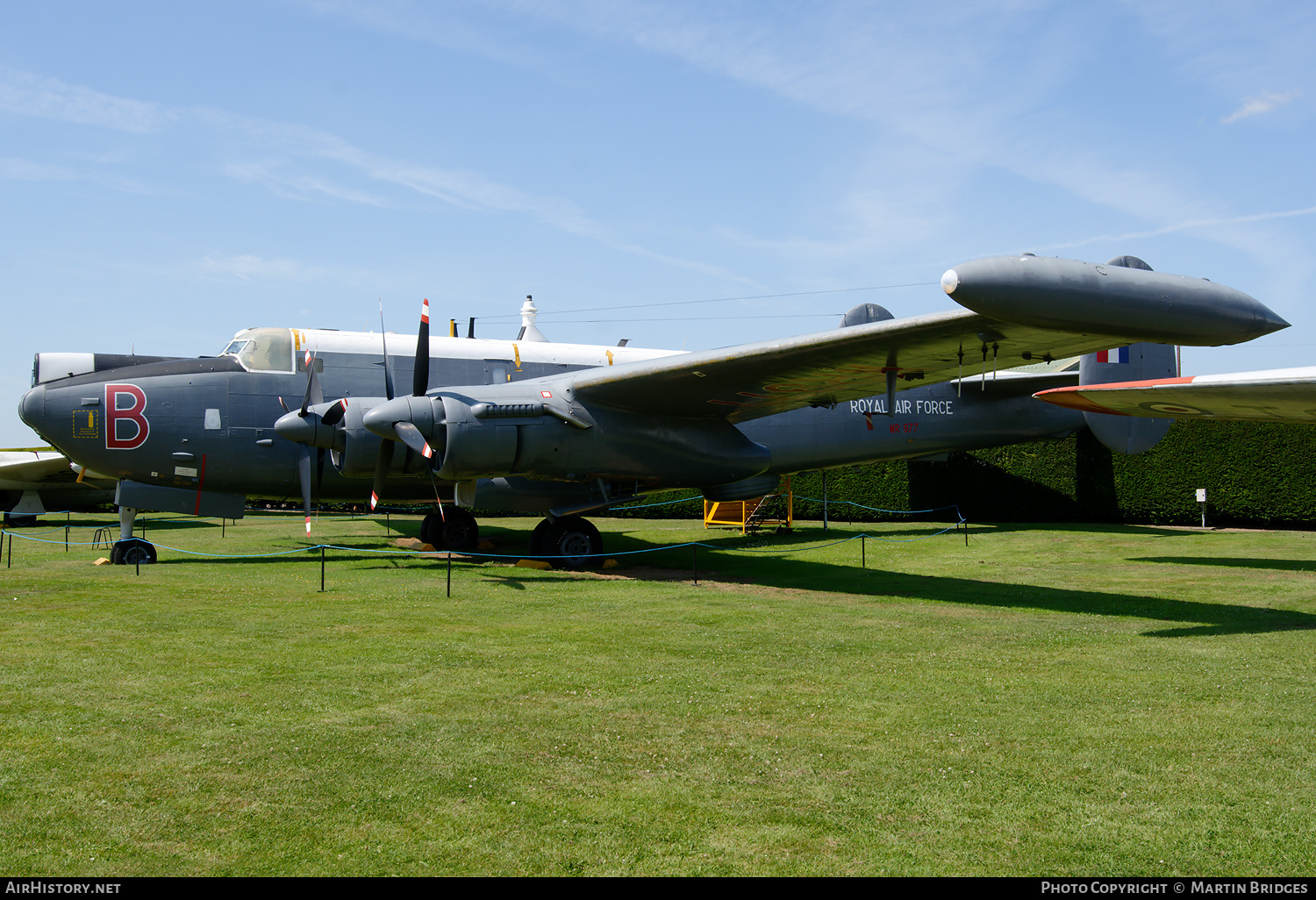 Aircraft Photo of WR977 | Avro 716 Shackleton MR3/3 | UK - Air Force | AirHistory.net #153239