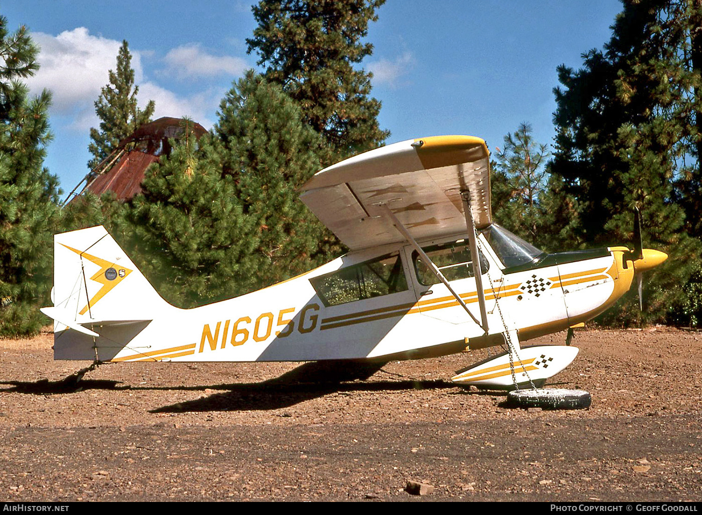 kunstner retning Grusom Aircraft Photo of N1605G | Champion 7KCAB Citabria | AirHistory.net #153243