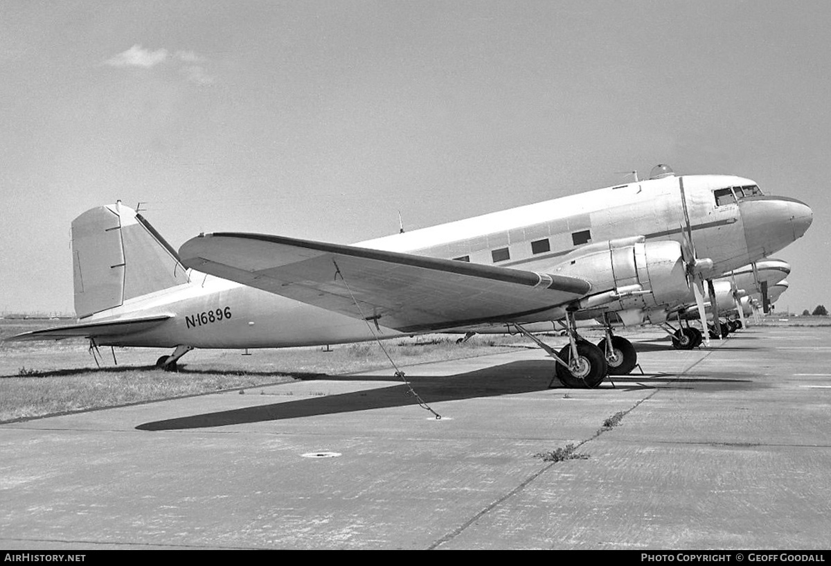 Aircraft Photo of N16896 | Douglas C-47B Skytrain | AirHistory.net #153244
