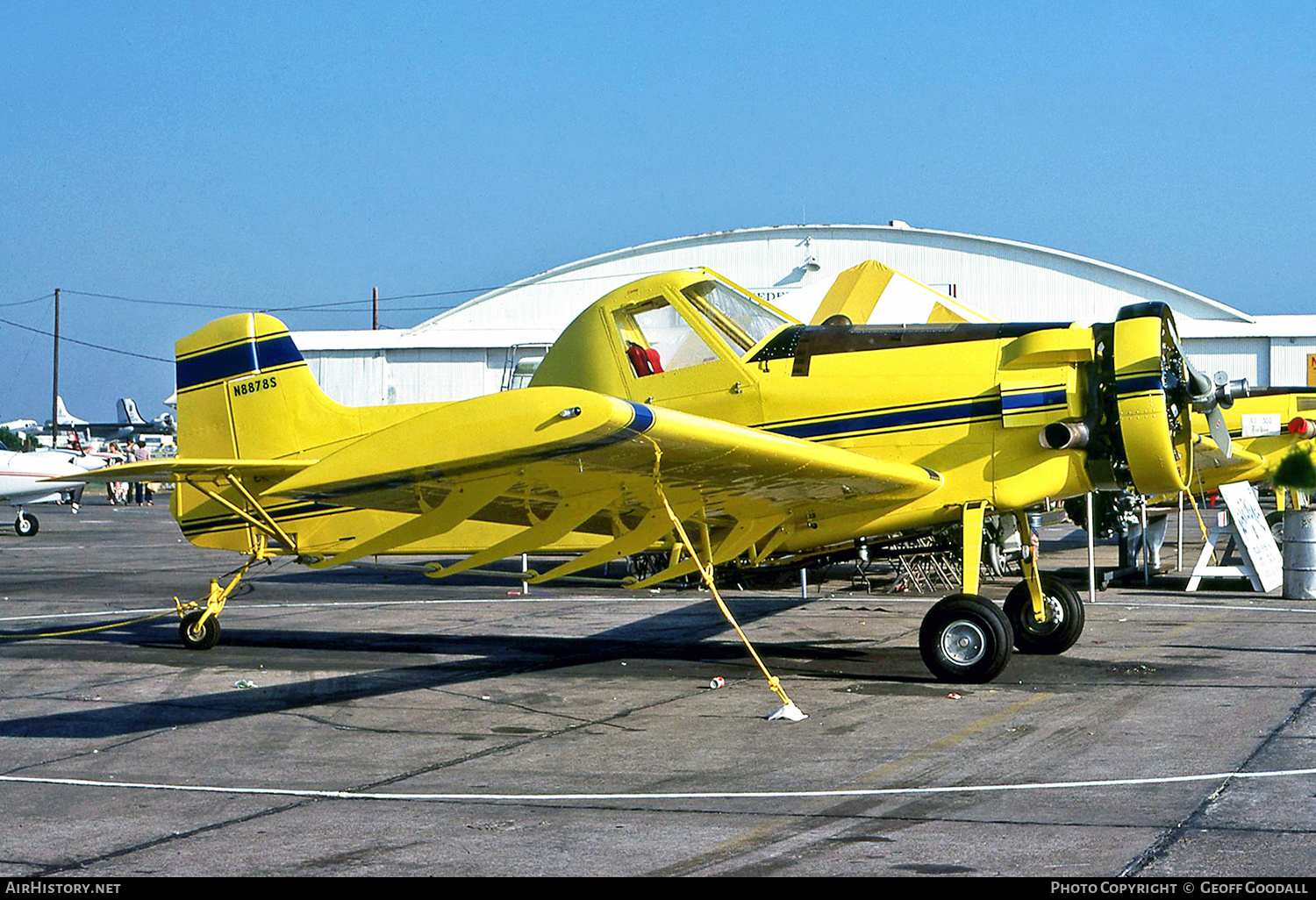 Aircraft Photo of N8878S | Air Tractor AT-301 | AirHistory.net #153245