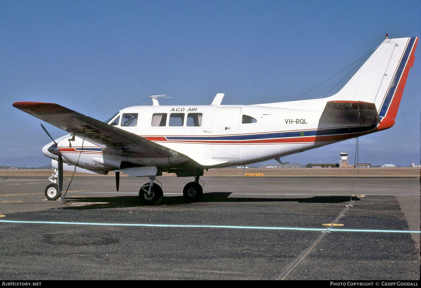 Aircraft Photo of VH-BQL | Beech 65-B80 Queen Air | A.C.D. Air | AirHistory.net #153247