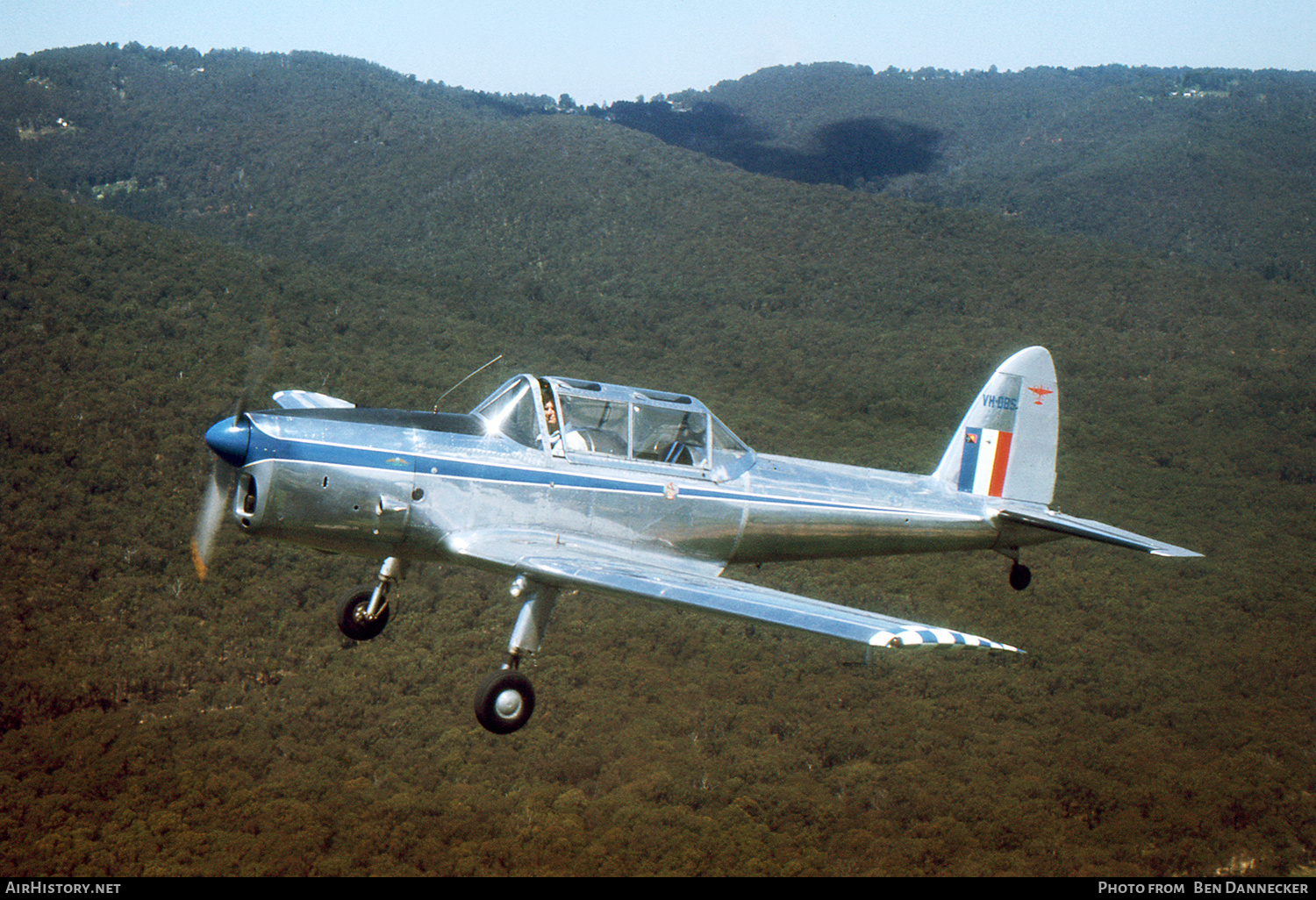 Aircraft Photo of VH-DBS | De Havilland DHC-1 Chipmunk Mk21 | AirHistory.net #153250