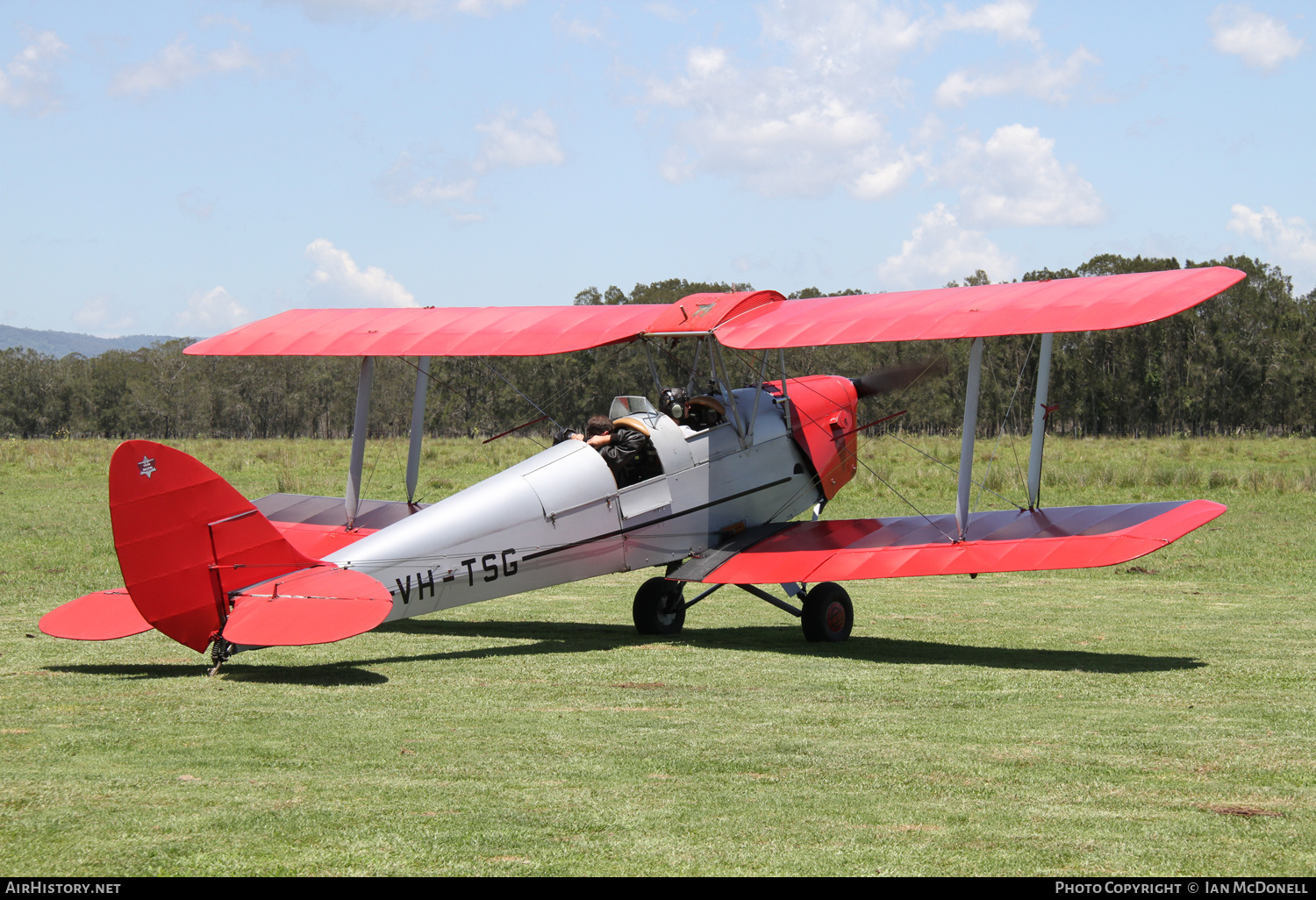 Aircraft Photo of VH-TSG | De Havilland D.H. 82A Tiger Moth | AirHistory.net #153255