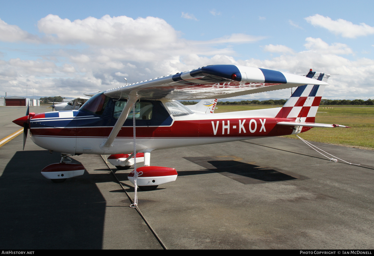 Aircraft Photo of VH-KOX | Cessna A150L Aerobat | AirHistory.net #153256