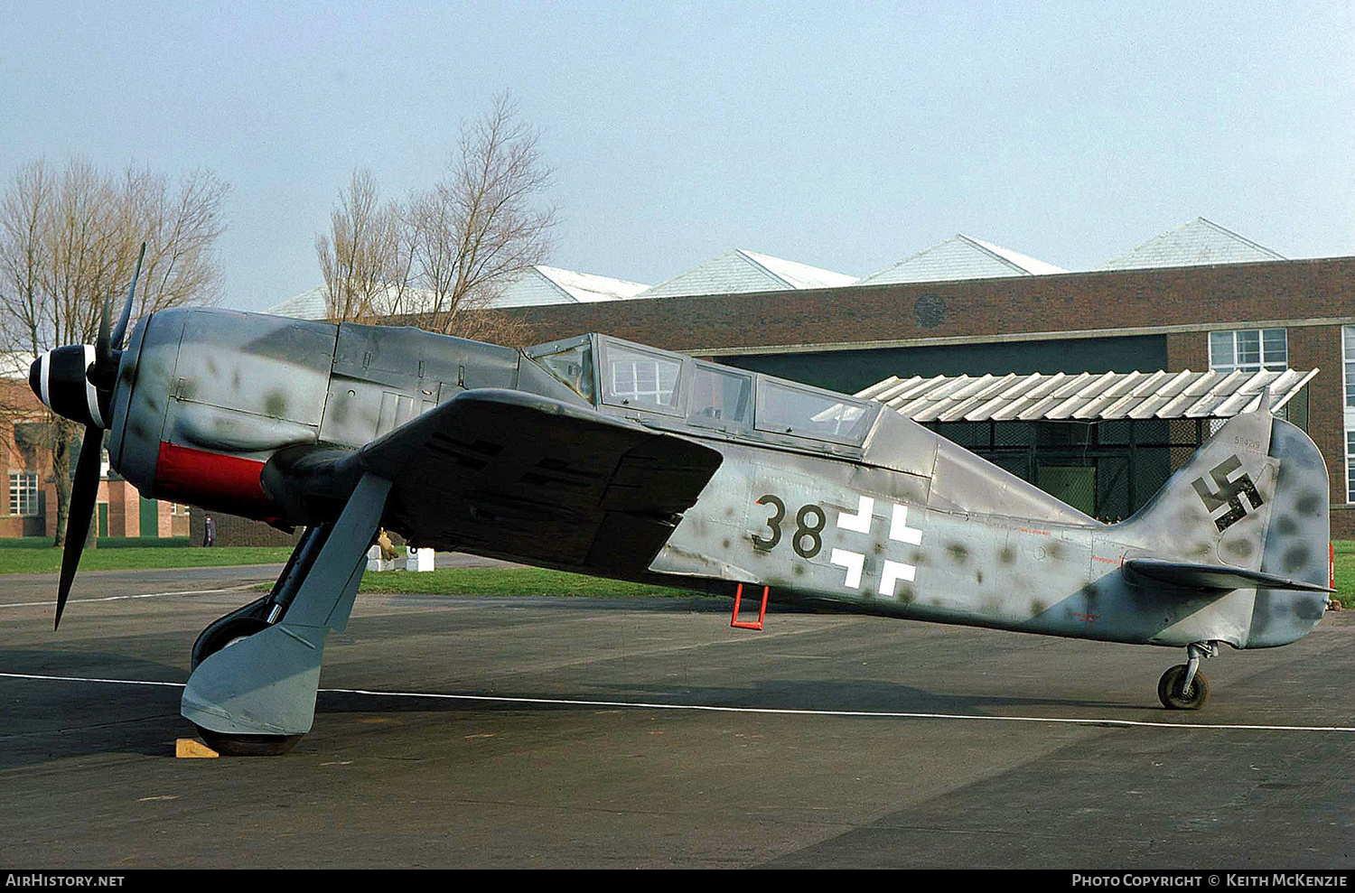 Aircraft Photo of 584219 | Focke-Wulf Fw-190F-8/U1 | Germany - Air Force | AirHistory.net #153257