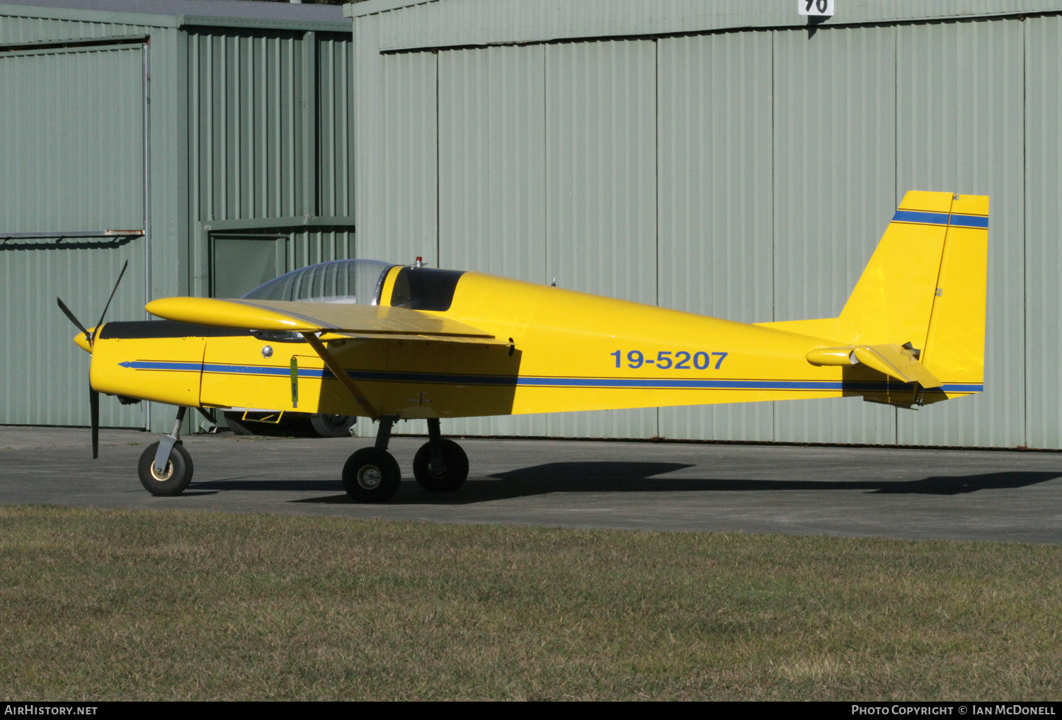 Aircraft Photo of 19-5207 | Australian Aircraft Kits Wasp GT | AirHistory.net #153259