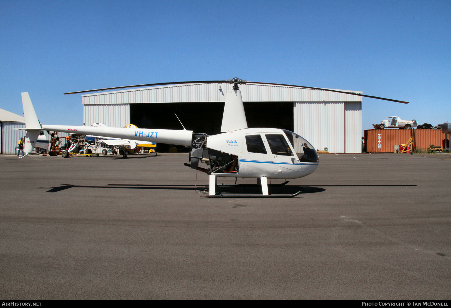 Aircraft Photo of VH-JZT | Robinson R-22 Beta | AirHistory.net #153260