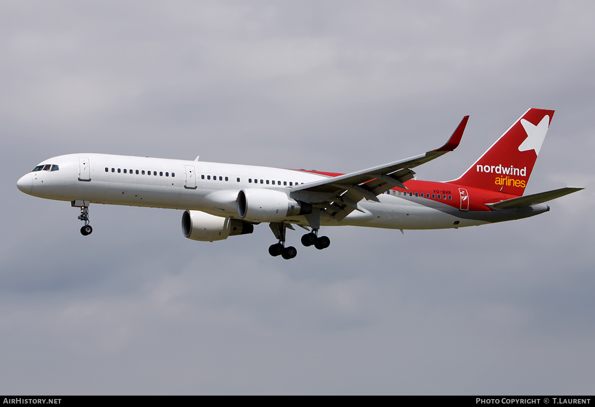 Aircraft Photo of VQ-BHR | Boeing 757-2Q8 | Nordwind Airlines | AirHistory.net #153262