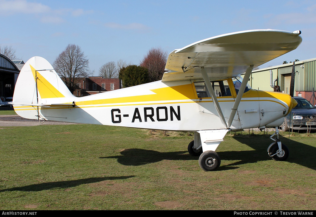 Aircraft Photo of G-ARON | Piper PA-22-108 Colt | AirHistory.net #153263
