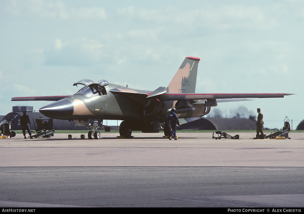 Aircraft Photo of 68-0050 / AF68-050 | General Dynamics F-111E Aardvark | USA - Air Force | AirHistory.net #153264