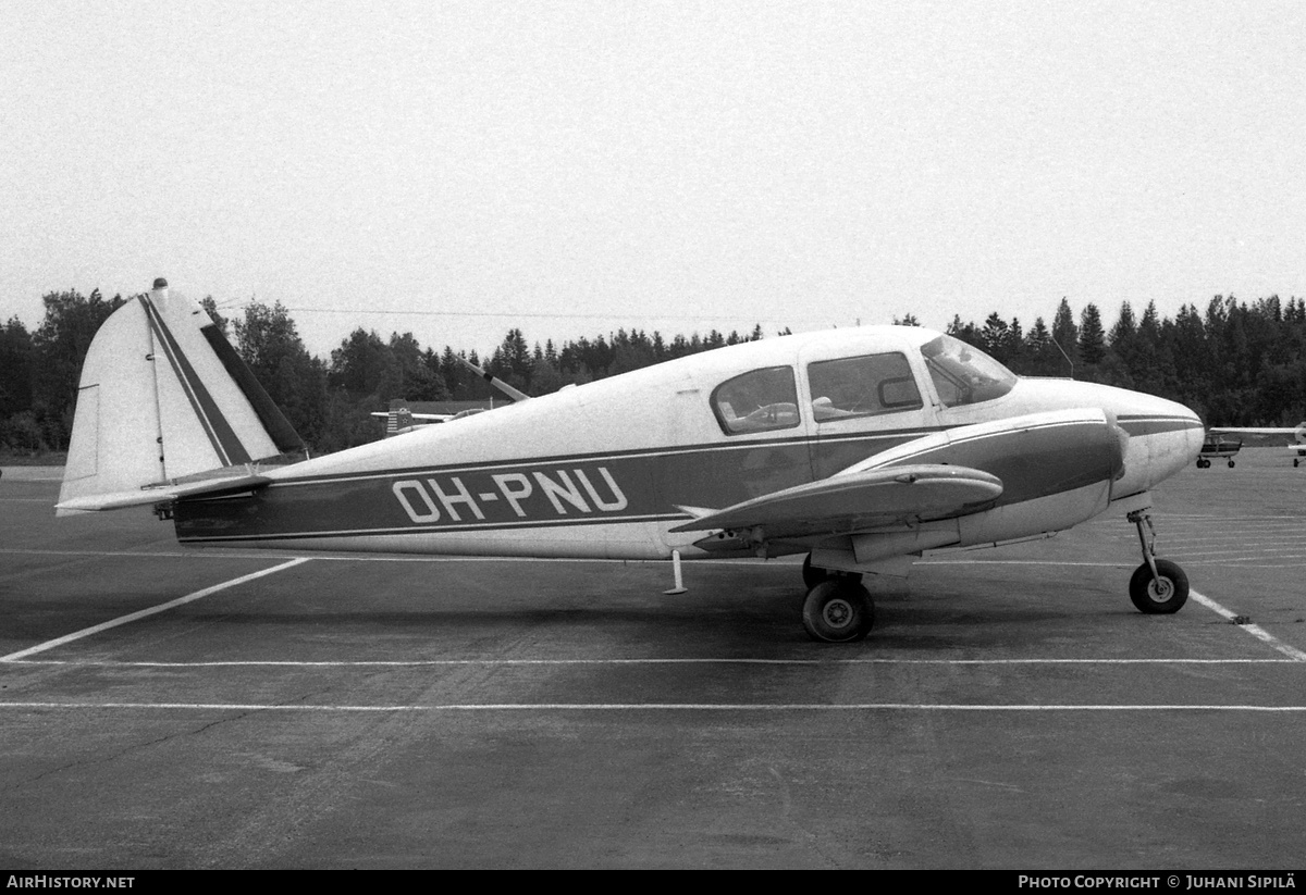Aircraft Photo of OH-PNU | Piper PA-23-180 Apache | AirHistory.net #153267