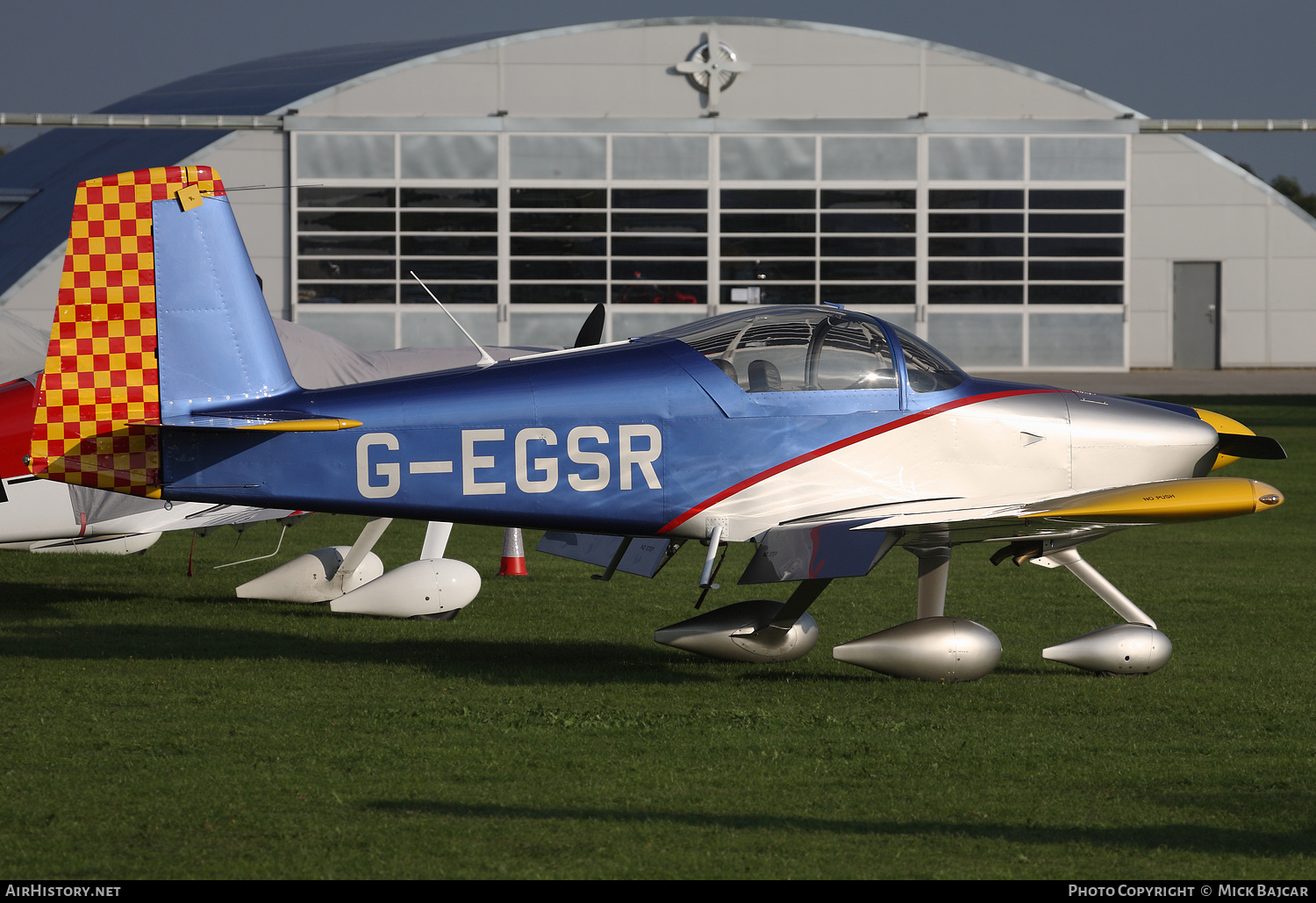 Aircraft Photo of G-EGSR | Van's RV-7A | AirHistory.net #153268