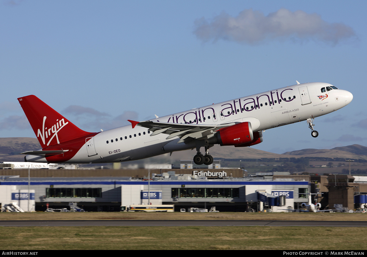 Aircraft Photo of EI-DEO | Airbus A320-214 | Virgin Atlantic Airways | AirHistory.net #153270