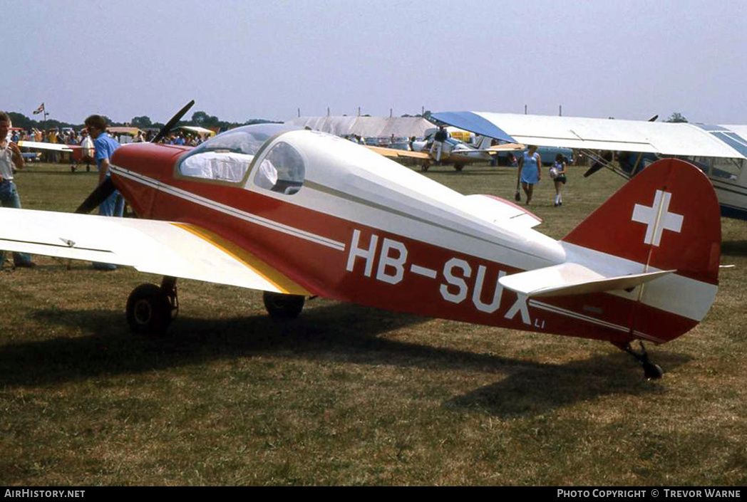 Aircraft Photo of HB-SUX | CAB GY-201 Minicab | AirHistory.net #153272