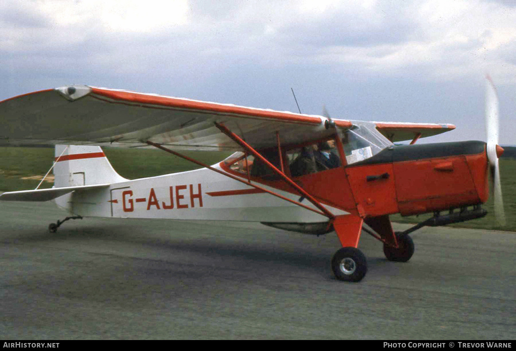 Aircraft Photo of G-AJEH | Auster J-1N Alpha | AirHistory.net #153273
