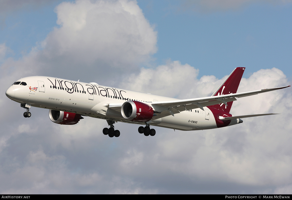 Aircraft Photo of G-VWHO | Boeing 787-9 Dreamliner | Virgin Atlantic Airways | AirHistory.net #153276