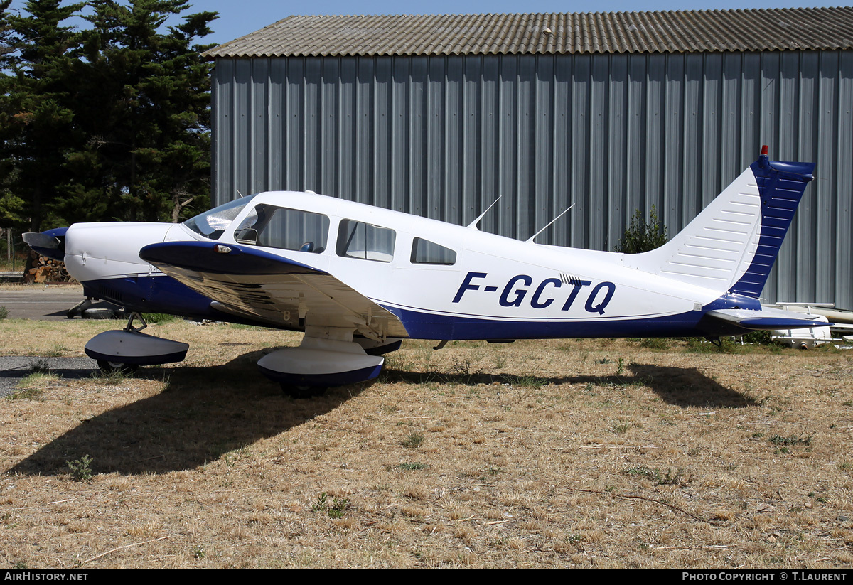 Aircraft Photo of F-GCTQ | Piper PA-28-181 Archer II | AirHistory.net #153279