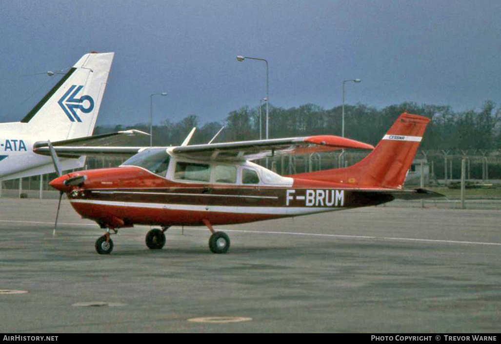 Aircraft Photo of F-BRUM | Cessna T210J Turbo Centurion | AirHistory.net #153280