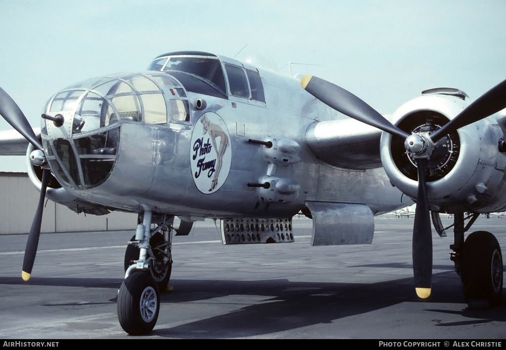 Aircraft Photo of N3675G | North American B-25J Mitchell | USA - Air Force | AirHistory.net #153282