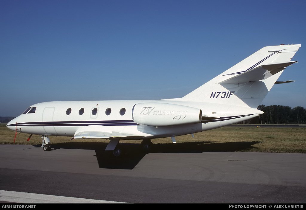 Aircraft Photo of N731F | Dassault Falcon 20C-5 | AirHistory.net #153283