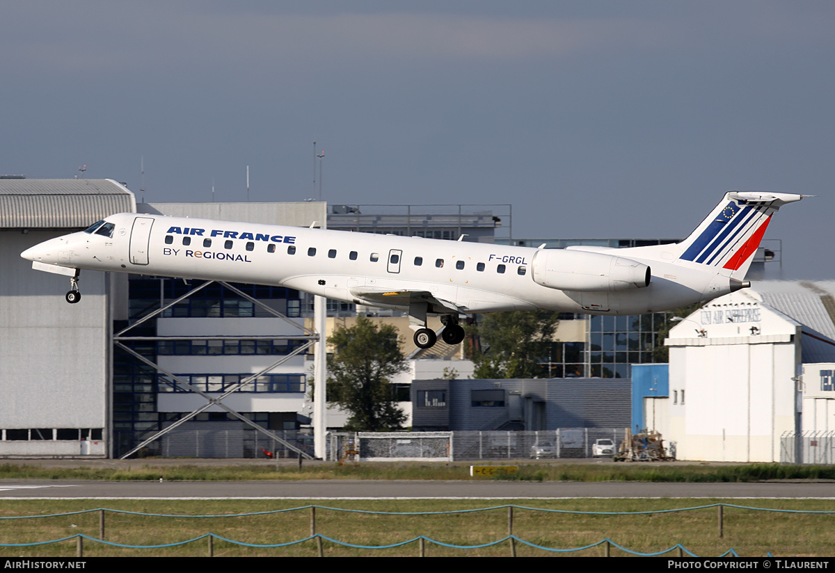 Aircraft Photo of F-GRGL | Embraer ERJ-145EU (EMB-145EU) | Air France | AirHistory.net #153285