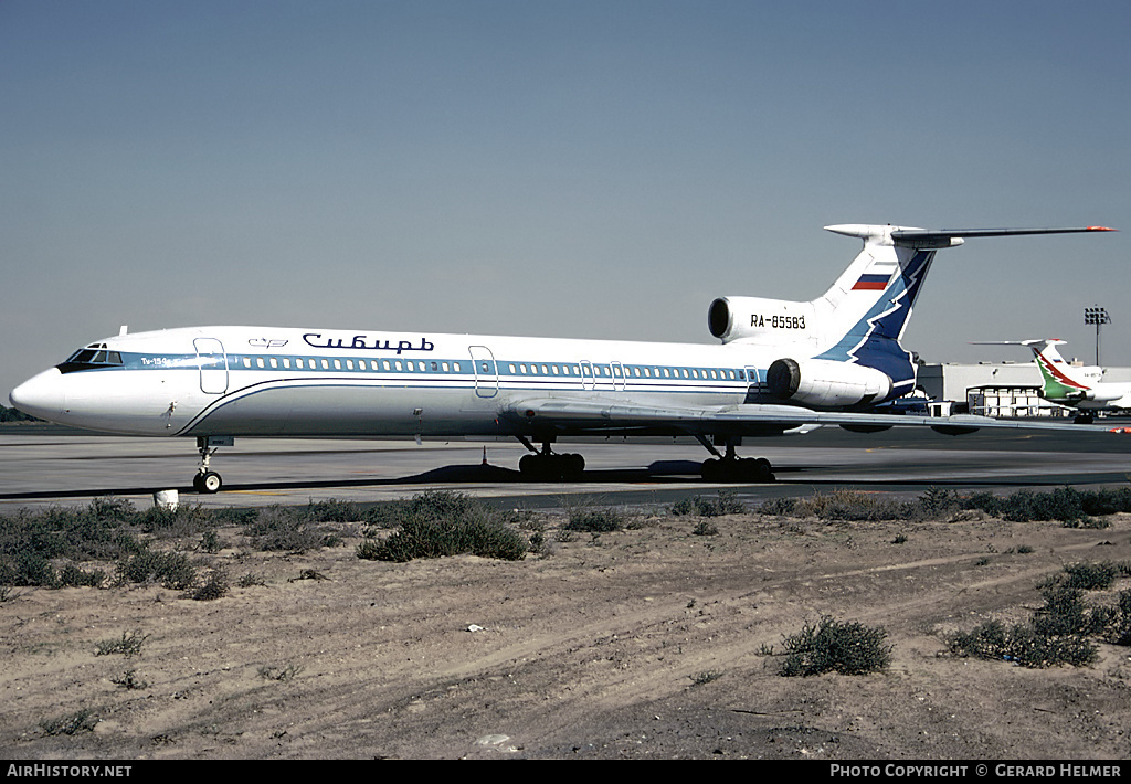 Aircraft Photo of RA-85583 | Tupolev Tu-154B-2 | Sibir - Siberia Airlines | AirHistory.net #153286