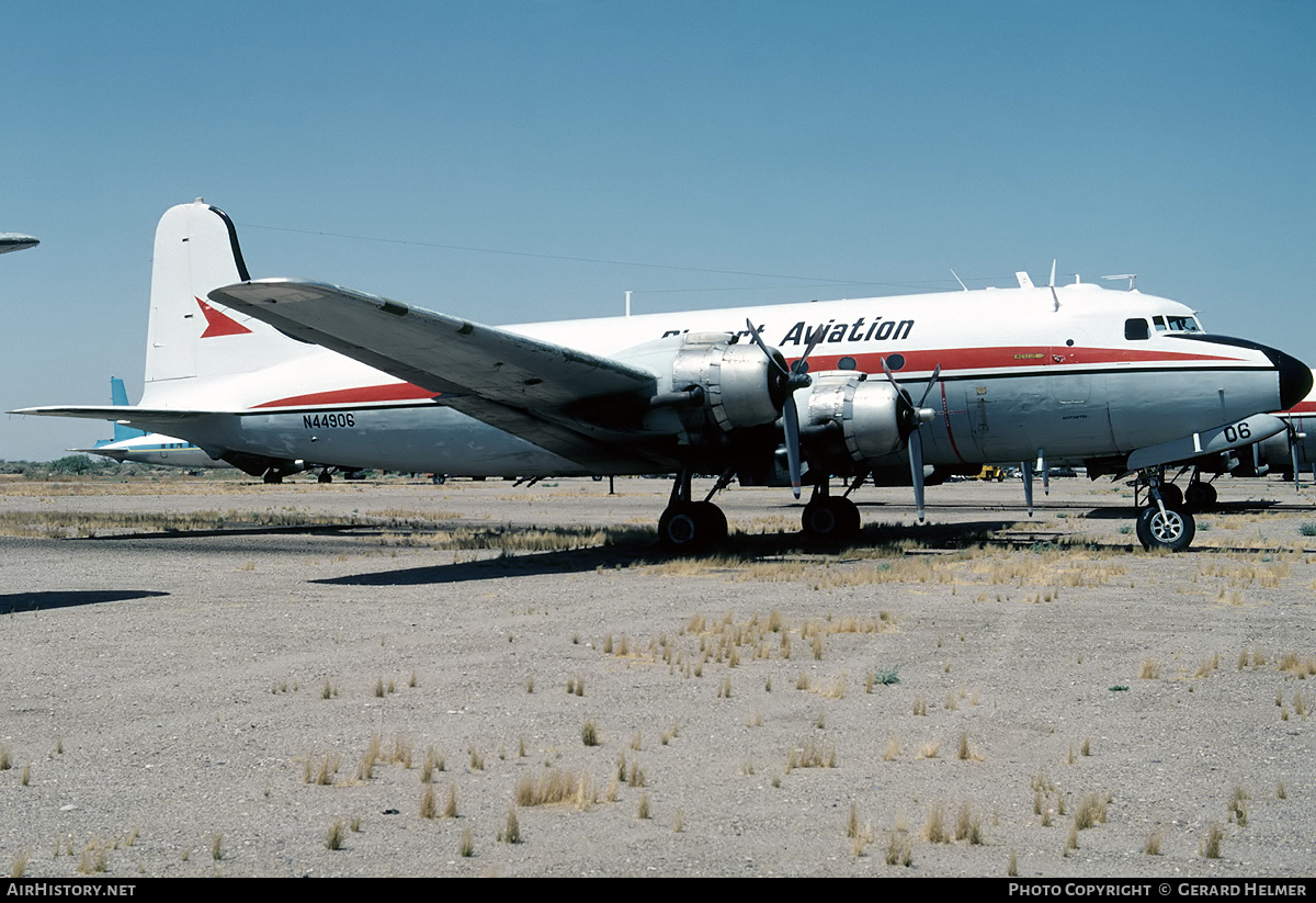 Aircraft Photo of N44906 | Douglas C-54P Skymaster | Biegert Aviation | AirHistory.net #153287