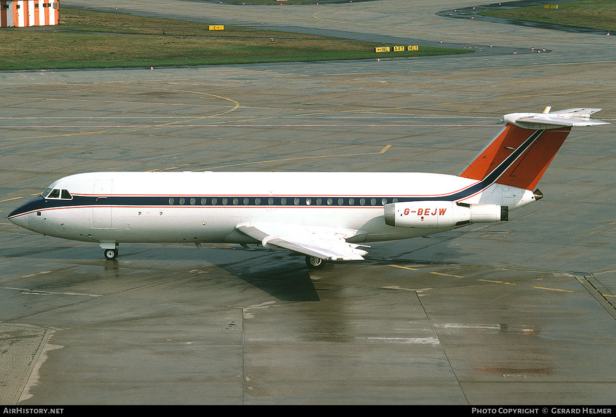 Aircraft Photo of G-BEJW | BAC 111-423ET One-Eleven | Fordair | AirHistory.net #153288