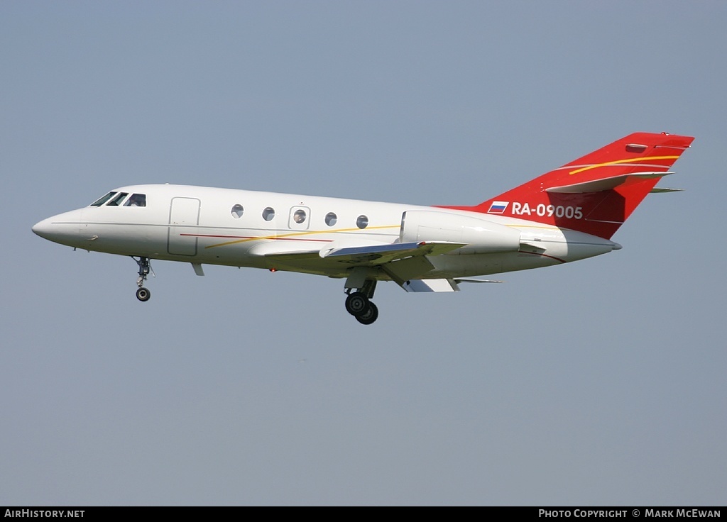 Aircraft Photo of RA-09005 | Dassault Falcon 20E-5 | Jet 2000 Business Jets | AirHistory.net #153291