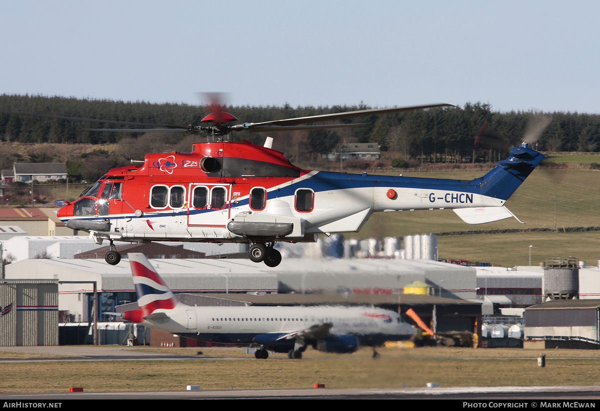 Aircraft Photo of G-CHCN | Eurocopter EC-225LP Super Puma Mk2+ | CHC Helicopters | AirHistory.net #153292