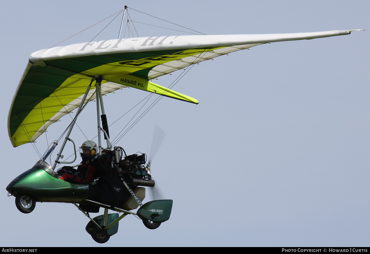 Aircraft Photo of G-REED | Mainair Blade 912S | AirHistory.net #153294