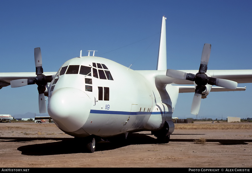 Aircraft Photo of N119TG | Lockheed C-130A Hercules (L-182) | AirHistory.net #153297