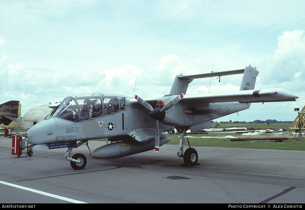 Aircraft Photo of 67-14654 / 14654 | North American Rockwell OV-10A Bronco | USA - Air Force | AirHistory.net #153300