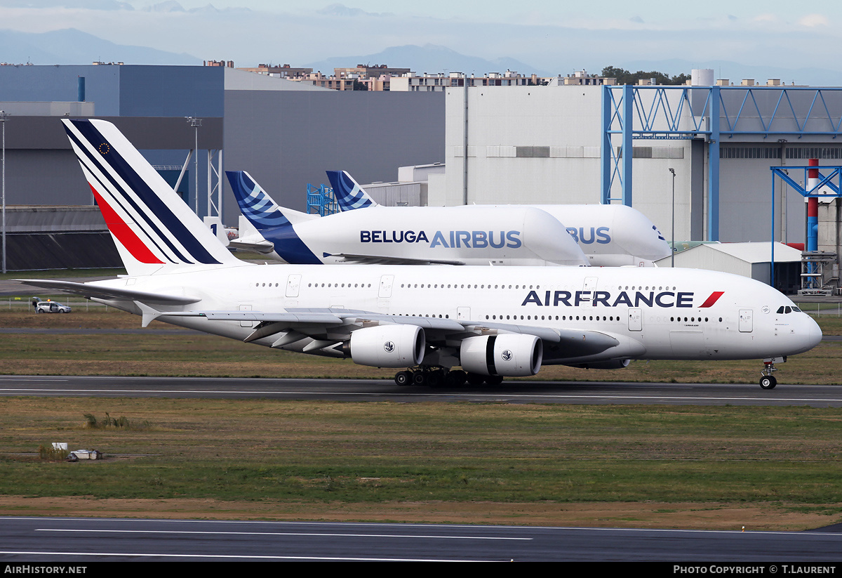 Aircraft Photo of F-HPJG | Airbus A380-861 | Air France | AirHistory.net #153302