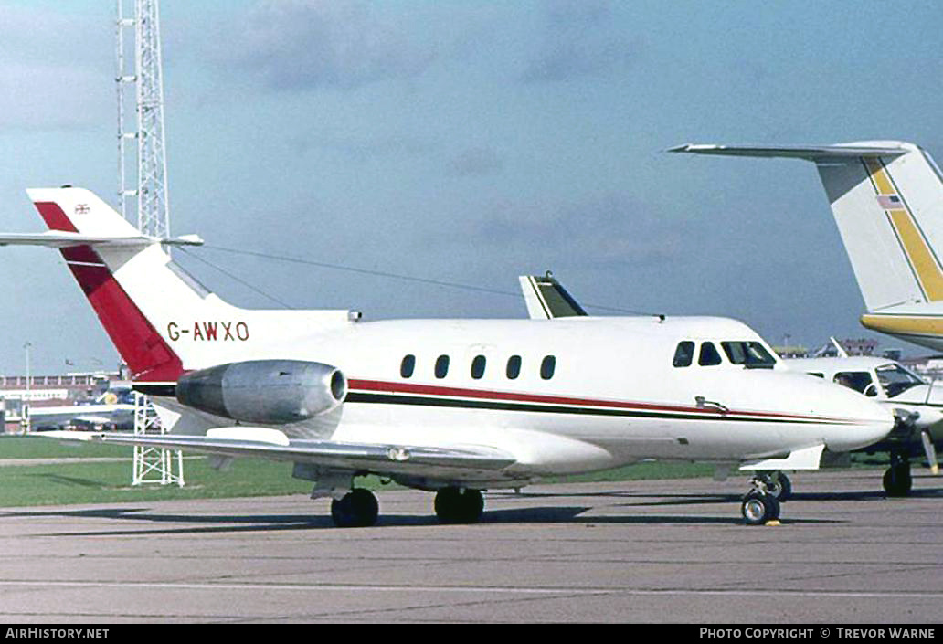 Aircraft Photo of G-AWXO | Hawker Siddeley HS-125-400B | AirHistory.net #153303