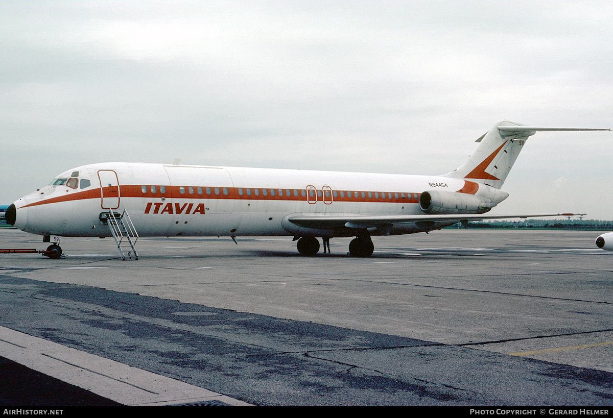 Aircraft Photo of N94454 | McDonnell Douglas DC-9-33RC | Itavia | AirHistory.net #153304