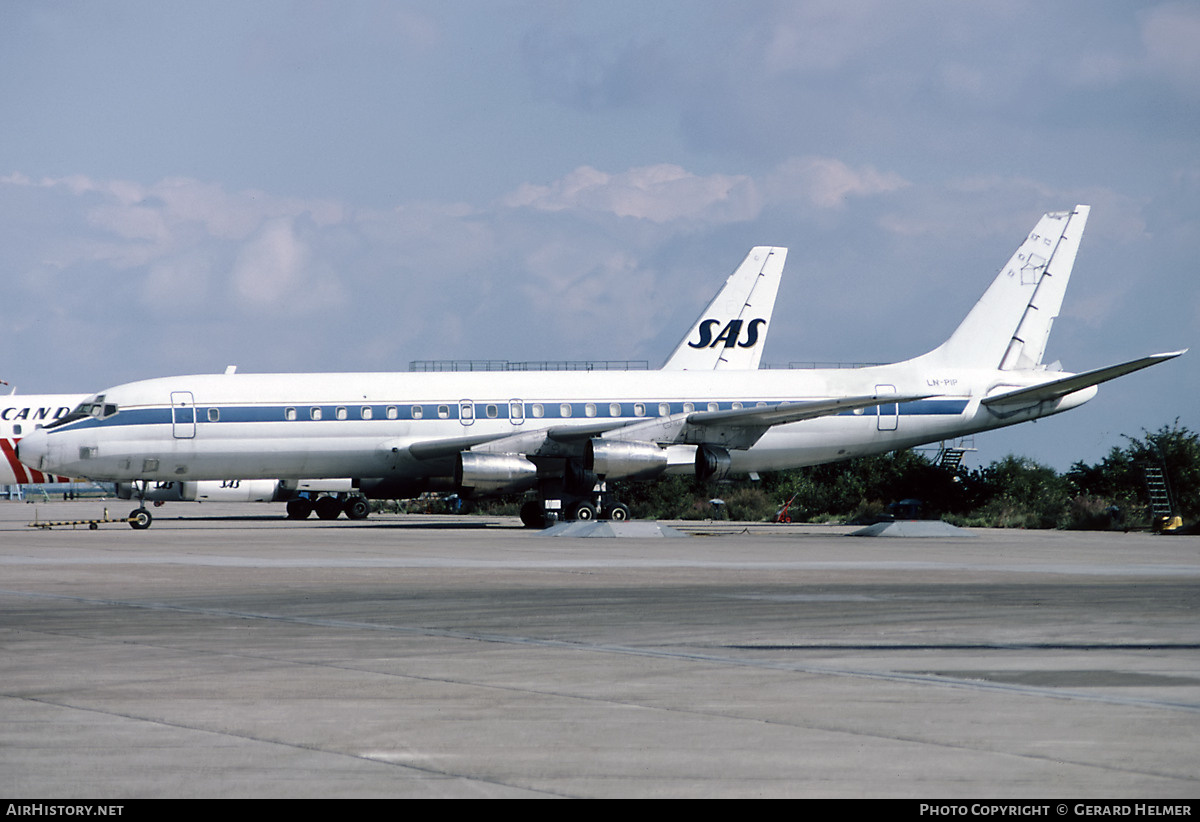 Aircraft Photo of LN-PIP | Douglas DC-8-33 | AirHistory.net #153305