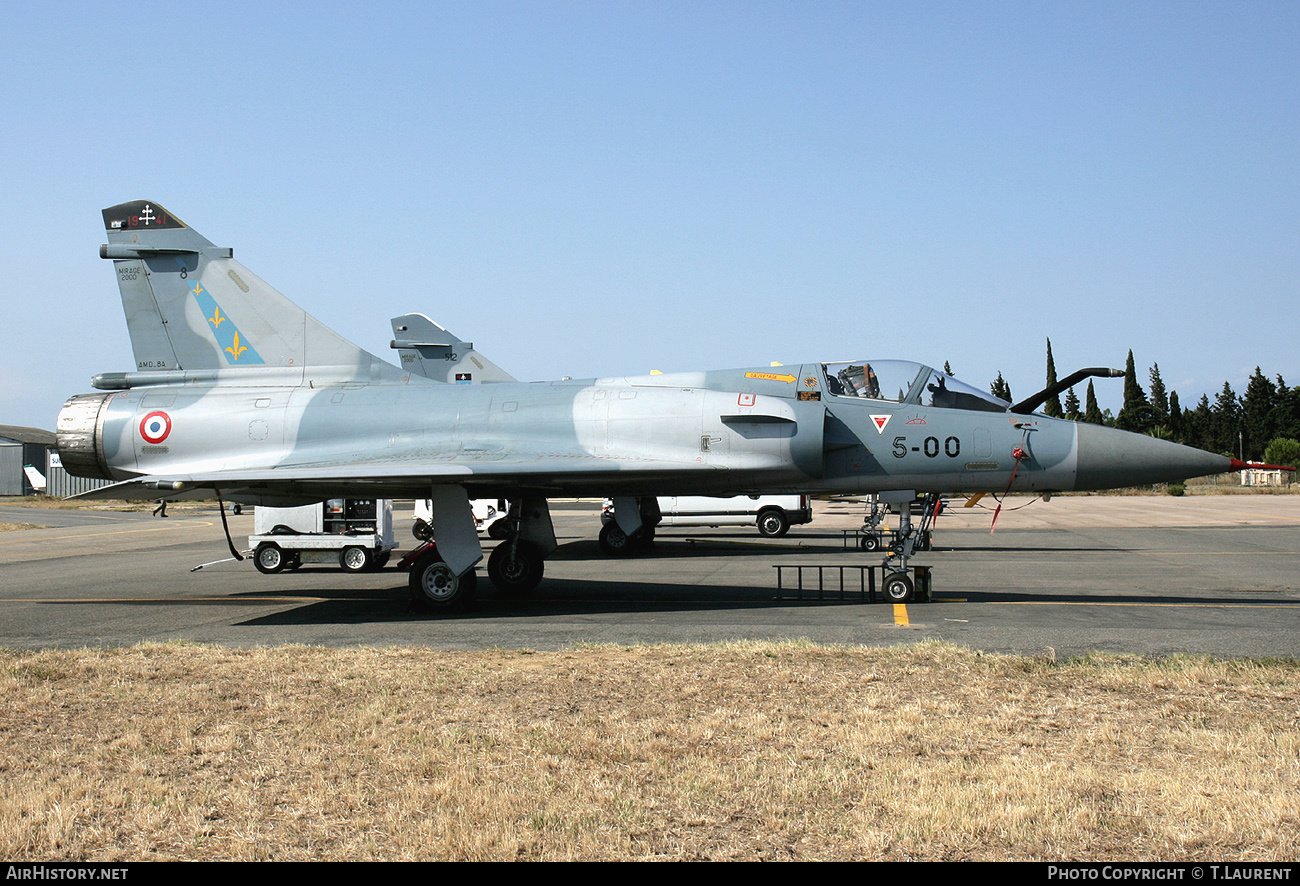 Aircraft Photo of 8 | Dassault Mirage 2000C | France - Air Force | AirHistory.net #153306