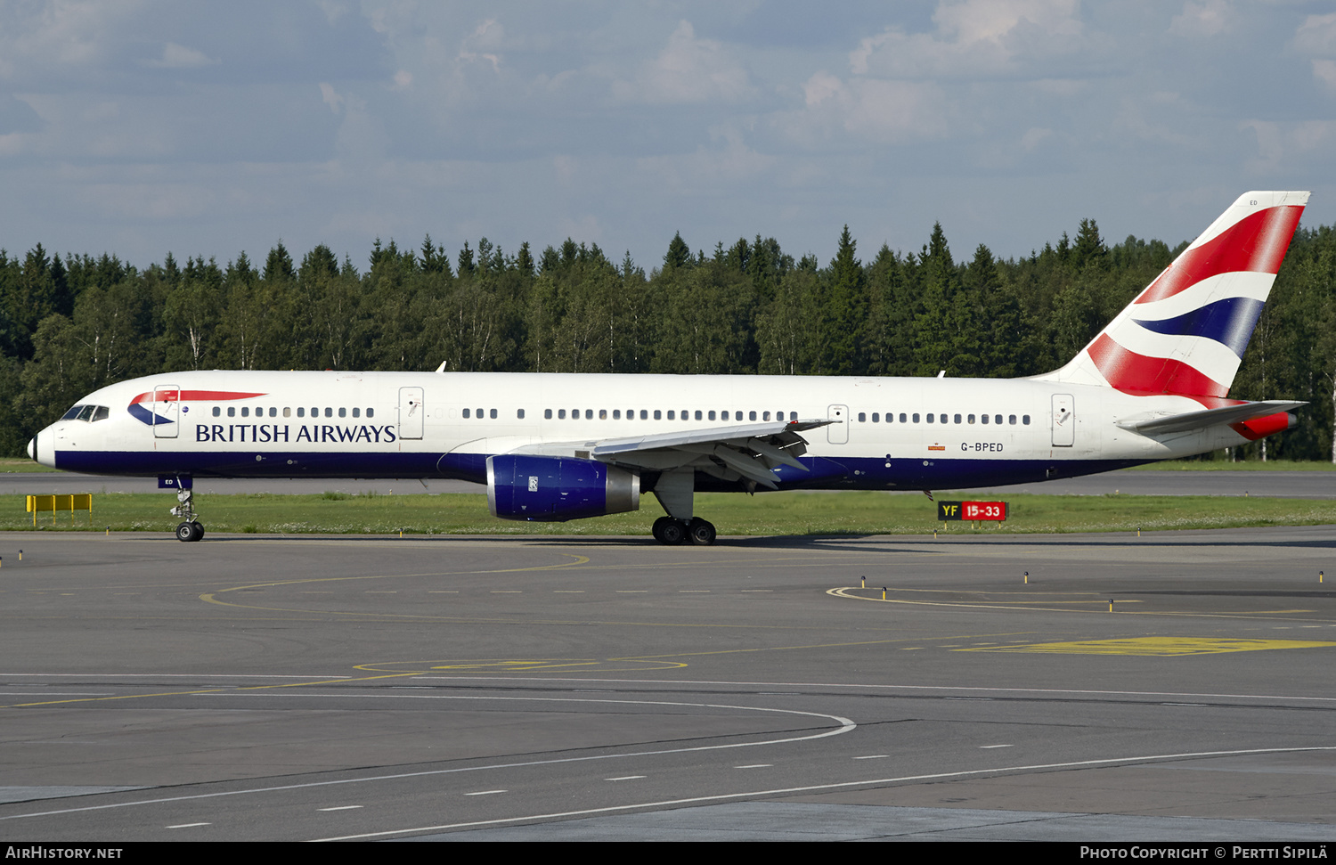 Aircraft Photo of G-BPED | Boeing 757-236 | British Airways | AirHistory.net #153308